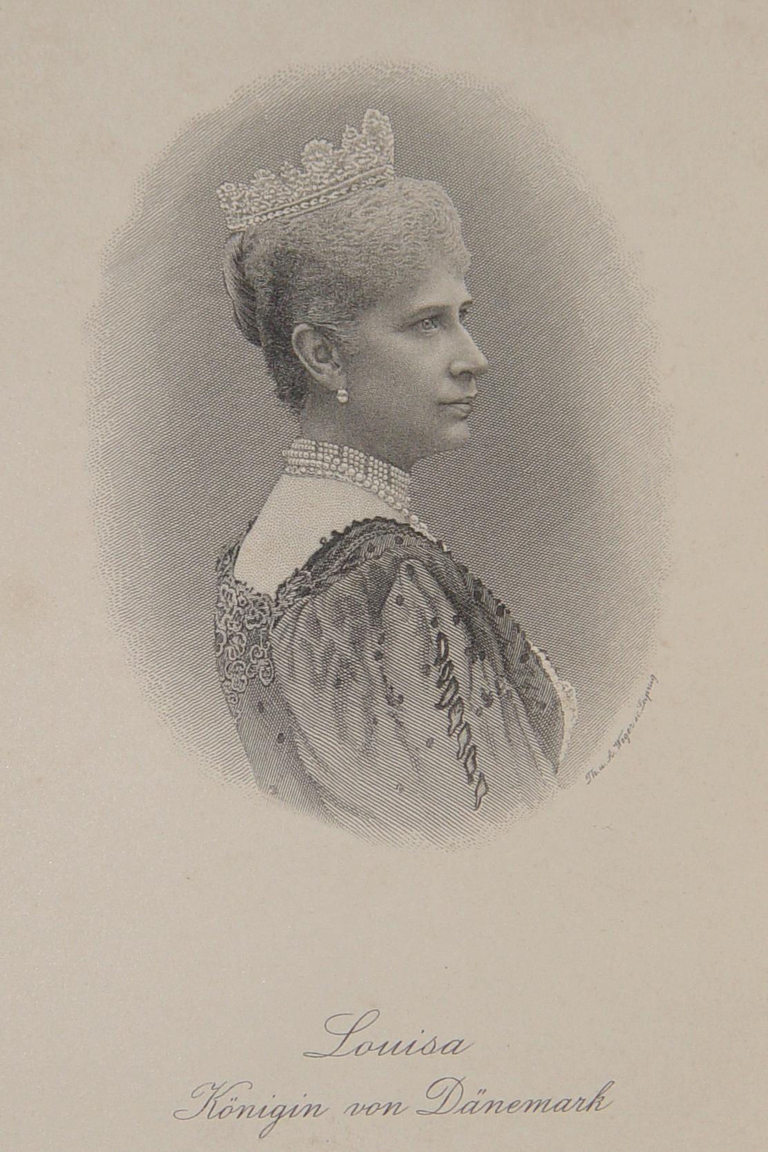 Prinzessin Louise Josephine Eugenie von Schweden Norwegen (* 31 